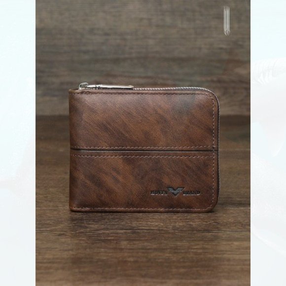 New Graphic Small Wallet coffee Brown 172 - Picture 4 of 4